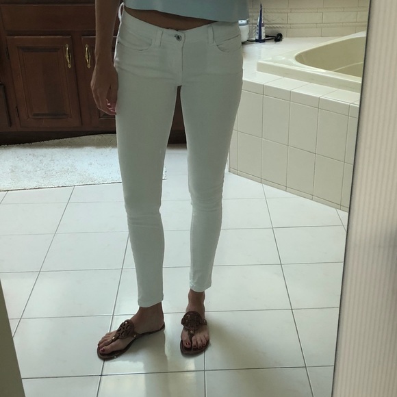 Fashionable white skinny jeans - Picture 2 of 5